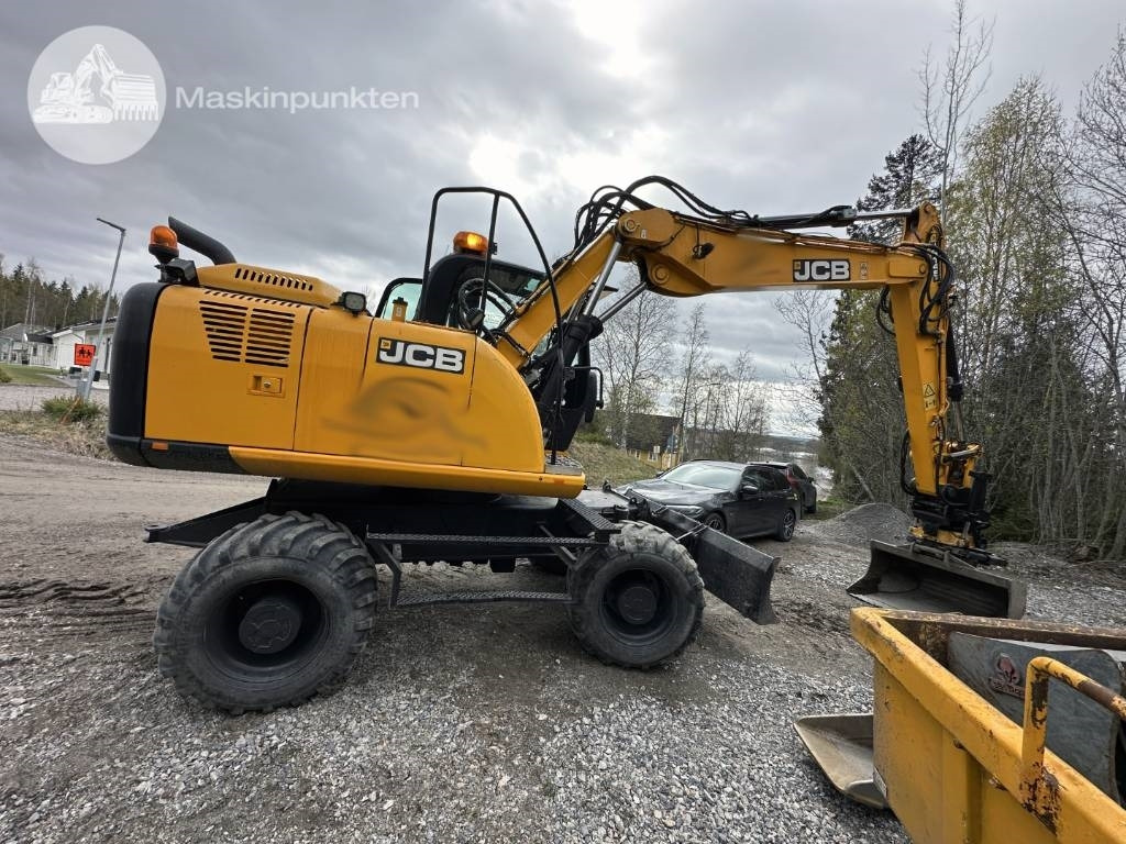 JCB JS 145 W - Hjulgraver: bilde 5 JCB JS 145 W - Hjulgraver: bilde 5