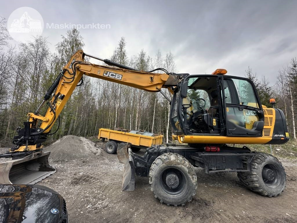 JCB JS 145 W - Hjulgraver: bilde 2 JCB JS 145 W - Hjulgraver: bilde 2