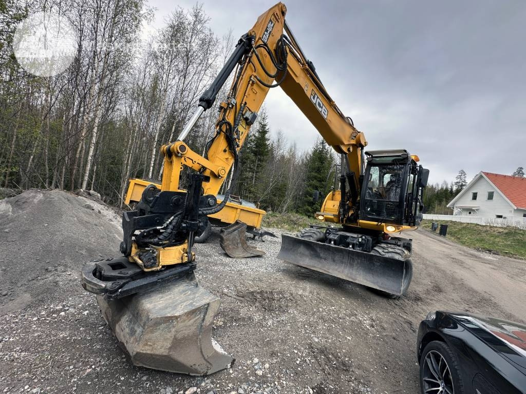 JCB JS 145 W - Hjulgraver: bilde 1 JCB JS 145 W - Hjulgraver: bilde 1
