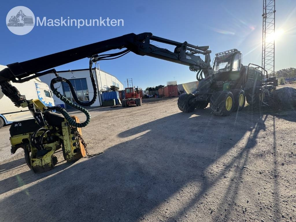 John Deere 1270 E - Hogstmaskin: bilde 1 John Deere 1270 E - Hogstmaskin: bilde 1