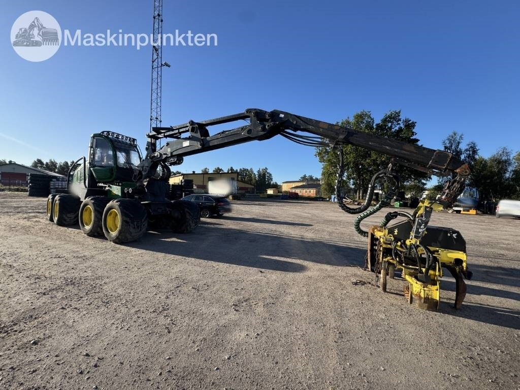John Deere 1270 E - Hogstmaskin: bilde 4 John Deere 1270 E - Hogstmaskin: bilde 4