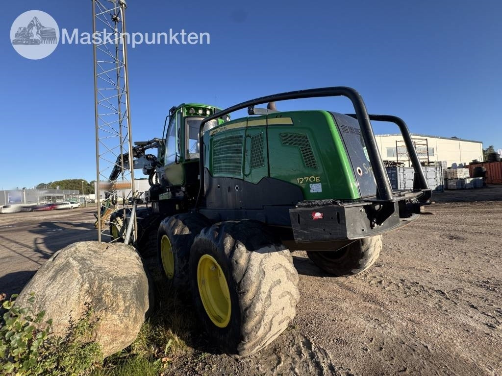 John Deere 1270 E - Hogstmaskin: bilde 2 John Deere 1270 E - Hogstmaskin: bilde 2