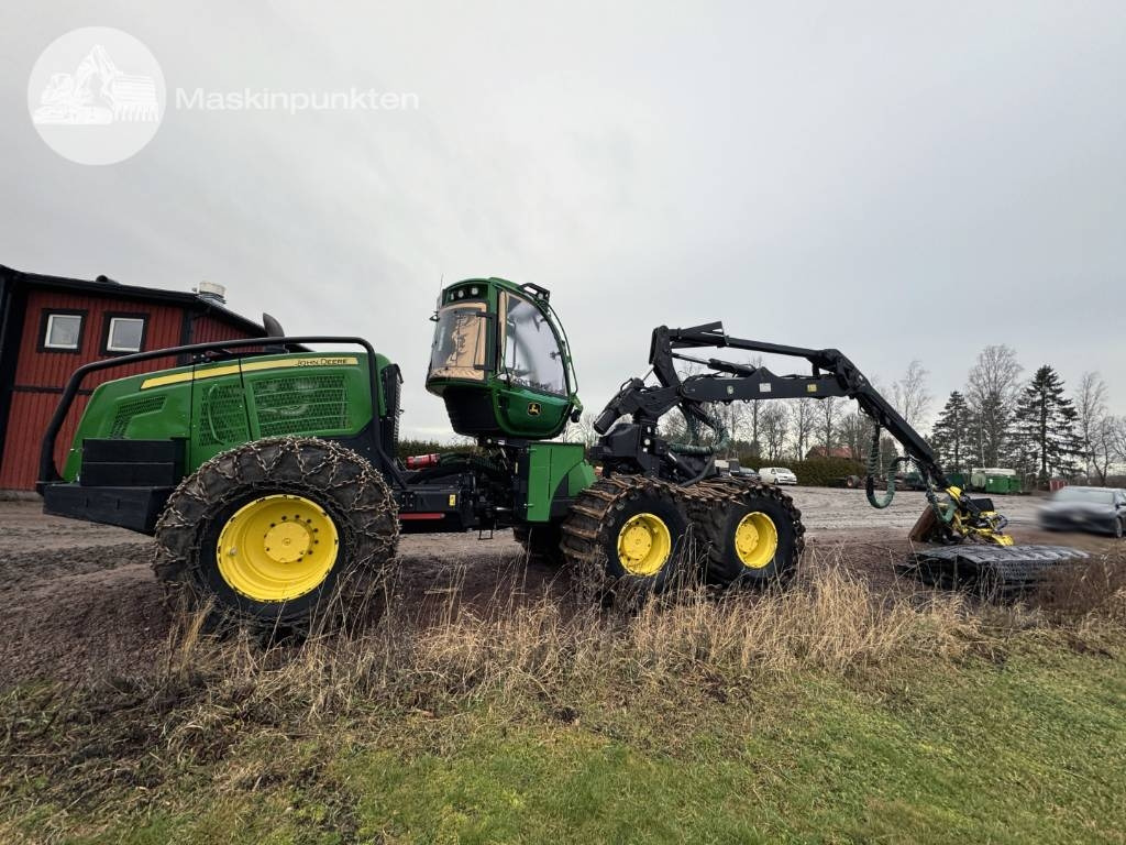 John Deere 1470 G - Hogstmaskin: bilde 1 John Deere 1470 G - Hogstmaskin: bilde 1