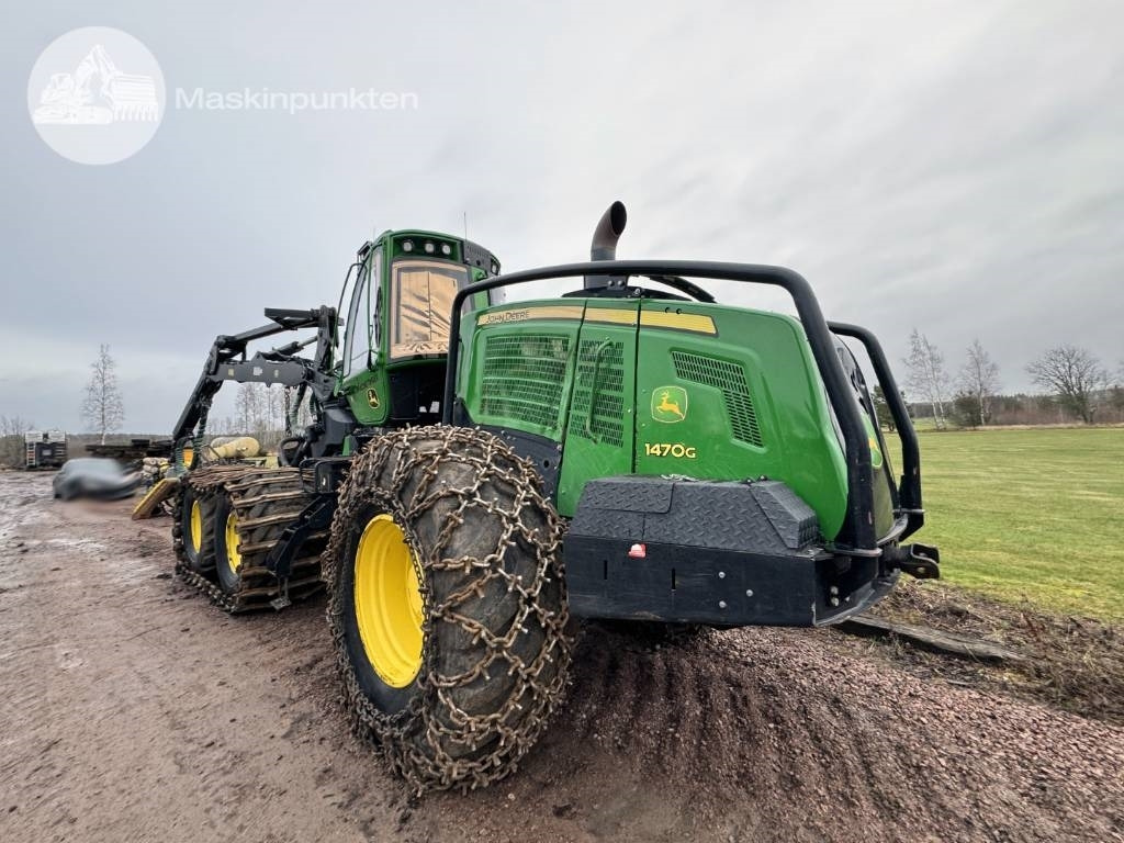 John Deere 1470 G - Hogstmaskin: bilde 3 John Deere 1470 G - Hogstmaskin: bilde 3