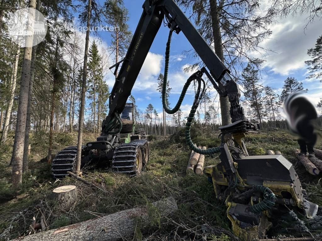 John Deere 1470 G - Hogstmaskin: bilde 4 John Deere 1470 G - Hogstmaskin: bilde 4