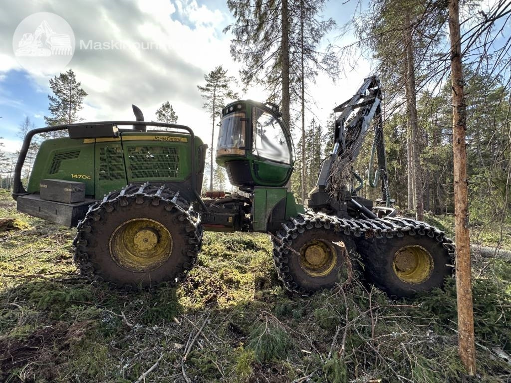 Hogstmaskin John Deere 1470 G: bilde 1