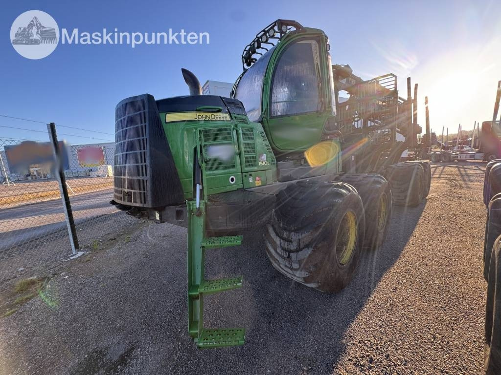 John Deere 1510 E - Lassbærer: bilde 1 John Deere 1510 E - Lassbærer: bilde 1