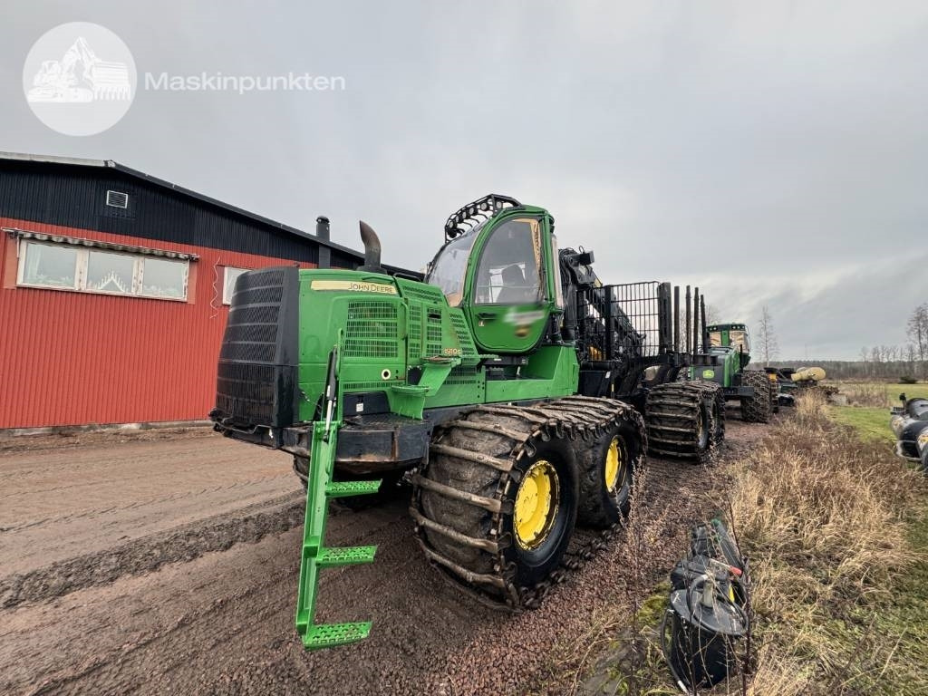 John Deere 1910 G - Lassbærer: bilde 2 John Deere 1910 G - Lassbærer: bilde 2