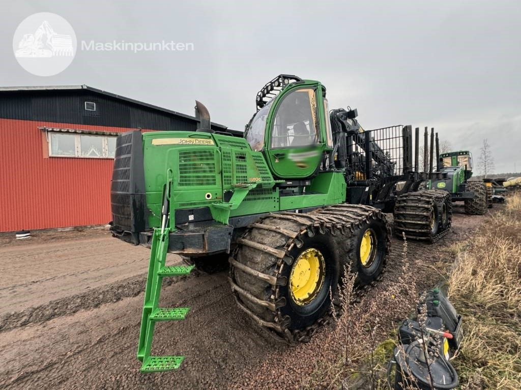 John Deere 1910 G - Lassbærer: bilde 3 John Deere 1910 G - Lassbærer: bilde 3