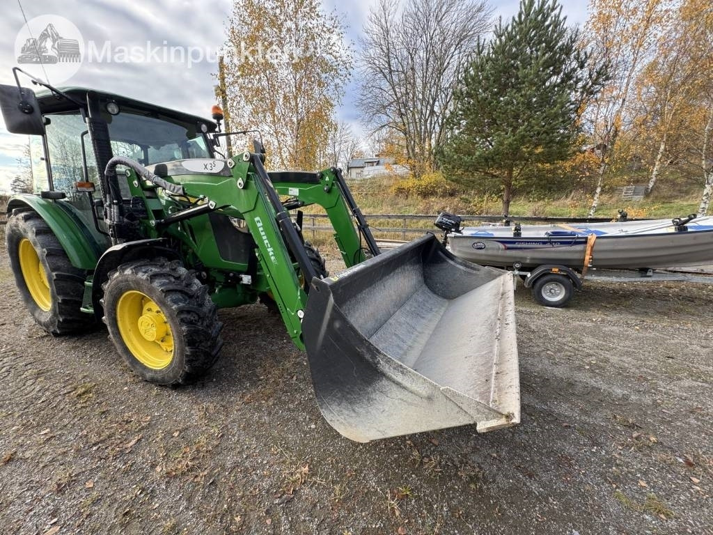 John Deere 5075 E - Traktor: bilde 5 John Deere 5075 E - Traktor: bilde 5