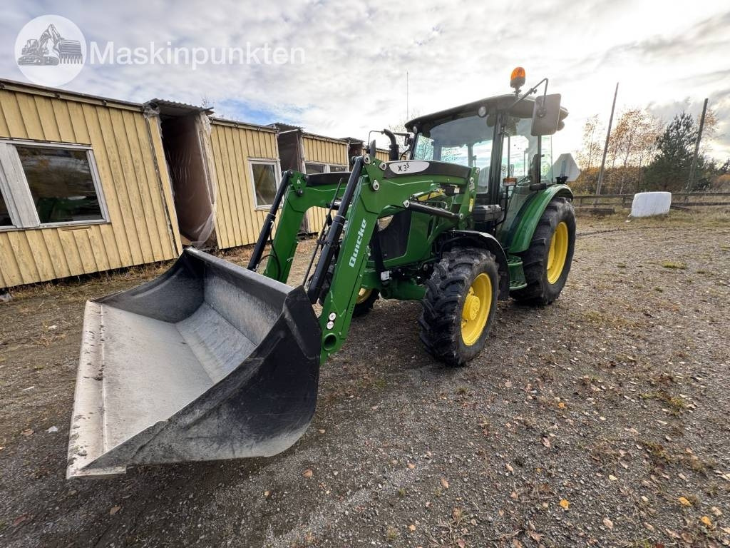 John Deere 5075 E - Traktor: bilde 1 John Deere 5075 E - Traktor: bilde 1