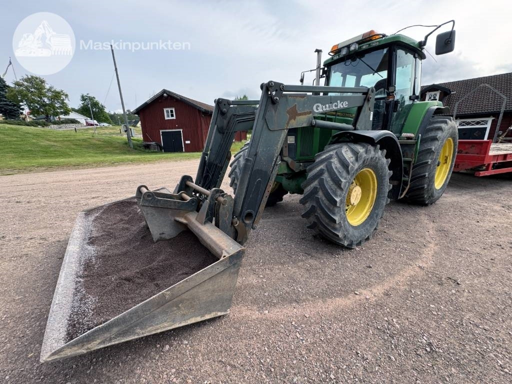 John Deere 7600 - Traktor: bilde 2 John Deere 7600 - Traktor: bilde 2
