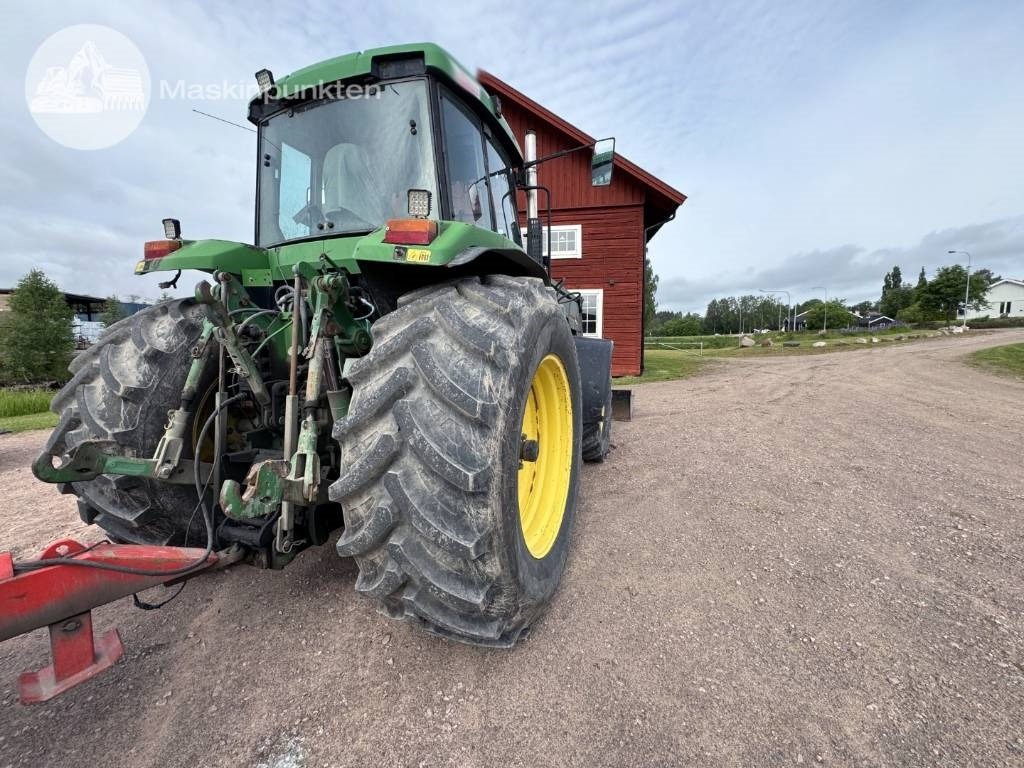John Deere 7600 - Traktor: bilde 4 John Deere 7600 - Traktor: bilde 4
