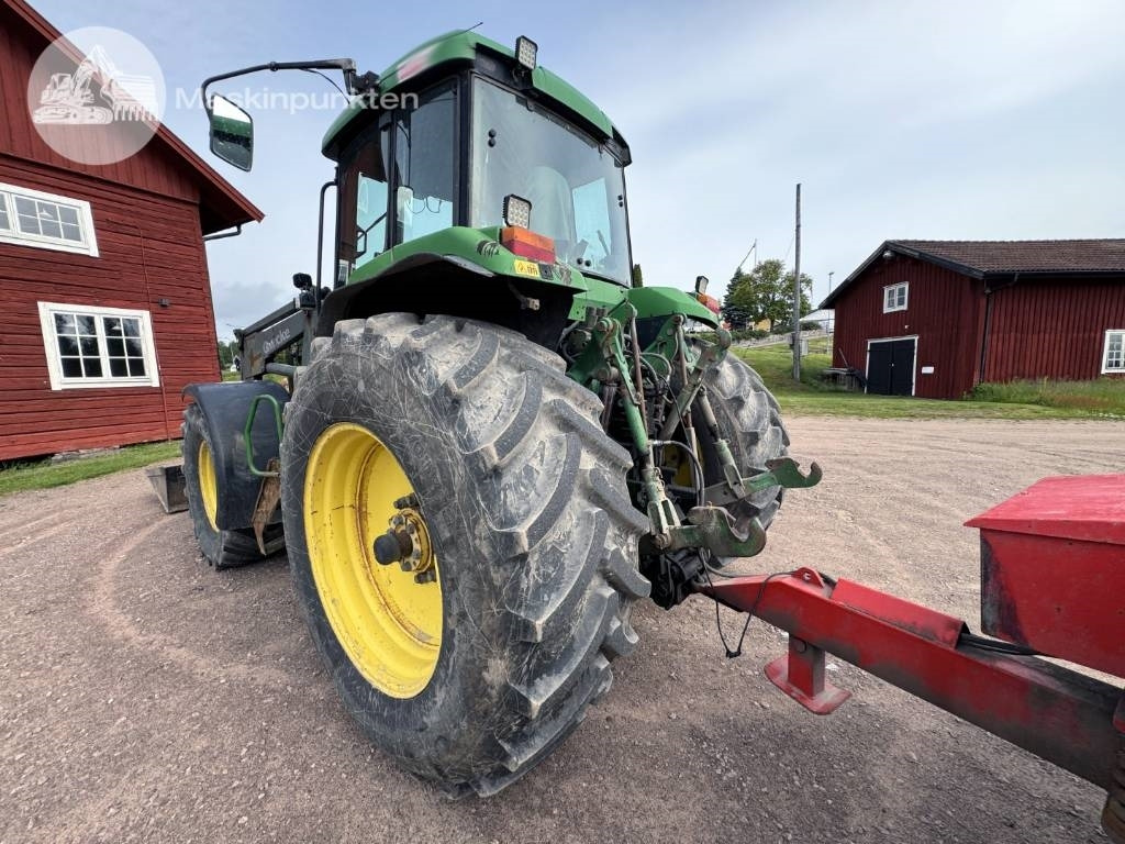 John Deere 7600 - Traktor: bilde 3 John Deere 7600 - Traktor: bilde 3