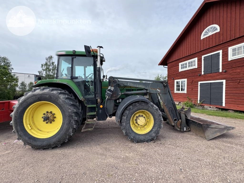 John Deere 7600 - Traktor: bilde 5 John Deere 7600 - Traktor: bilde 5