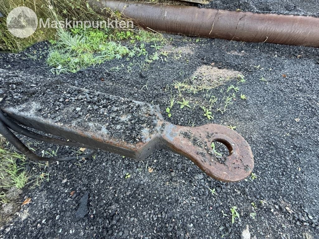 Jyki V 42 T0 - Tømmerhenger: bilde 3 Jyki V 42 T0 - Tømmerhenger: bilde 3