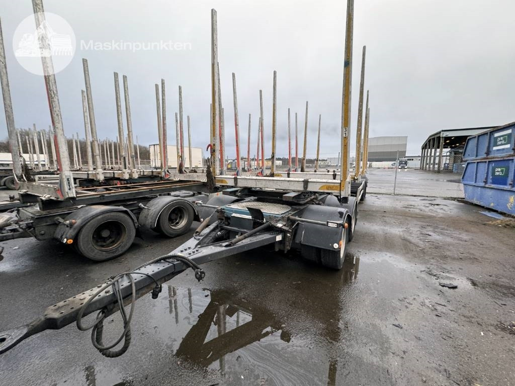 Jyki V 42 T0  - Tømmerhenger: bilde 5 Jyki V 42 T0  - Tømmerhenger: bilde 5