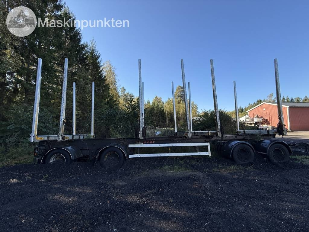 Jyki V 42 T0 - Tømmerhenger: bilde 1 Jyki V 42 T0 - Tømmerhenger: bilde 1