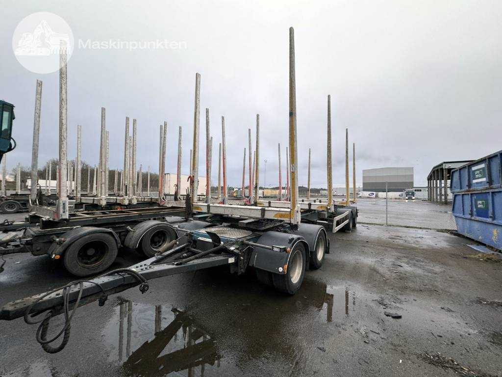 Jyki V 42 T0  - Tømmerhenger: bilde 1 Jyki V 42 T0  - Tømmerhenger: bilde 1