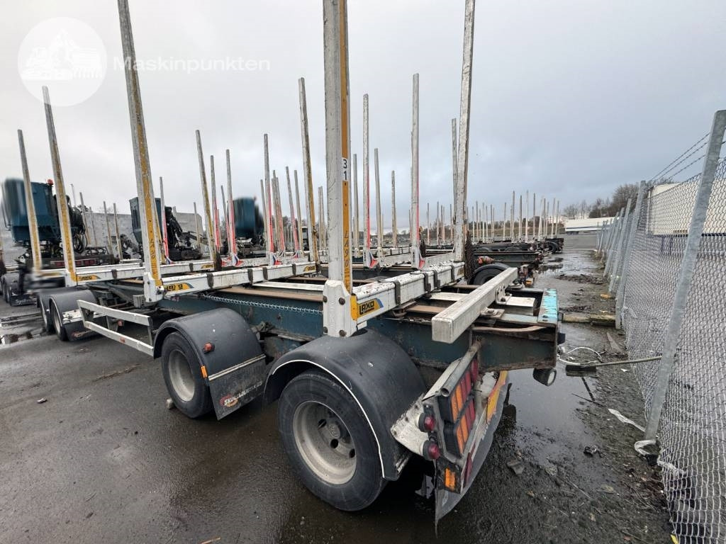 Jyki V 42 T0  - Tømmerhenger: bilde 3 Jyki V 42 T0  - Tømmerhenger: bilde 3