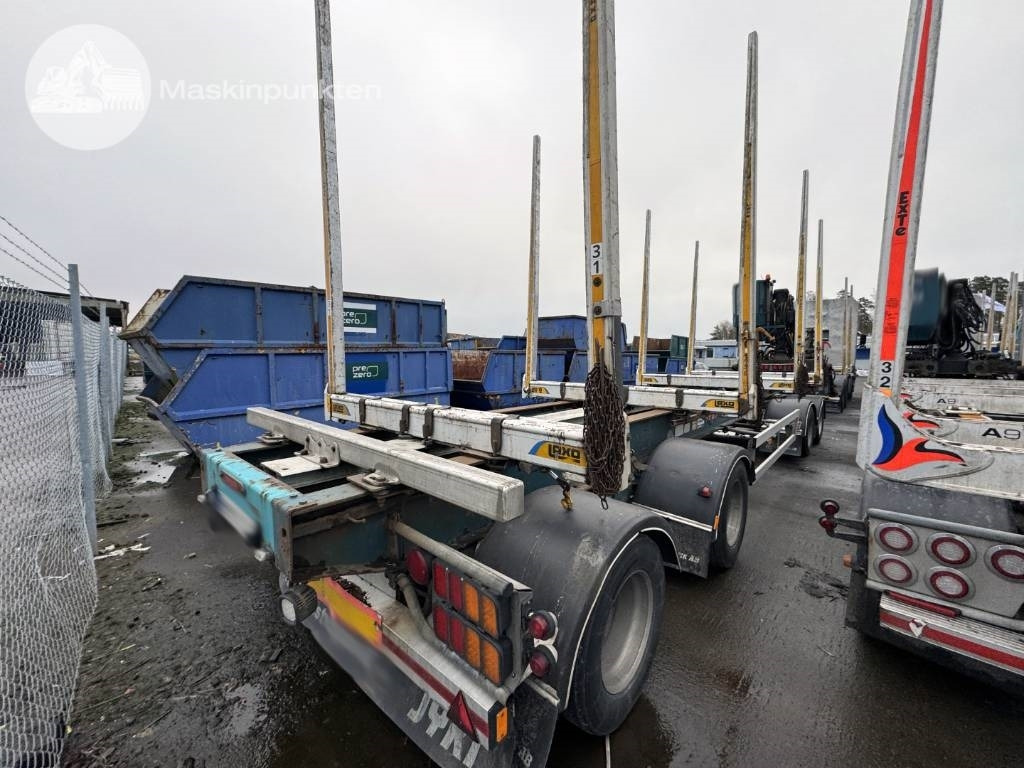 Jyki V 42 T0  - Tømmerhenger: bilde 4 Jyki V 42 T0  - Tømmerhenger: bilde 4