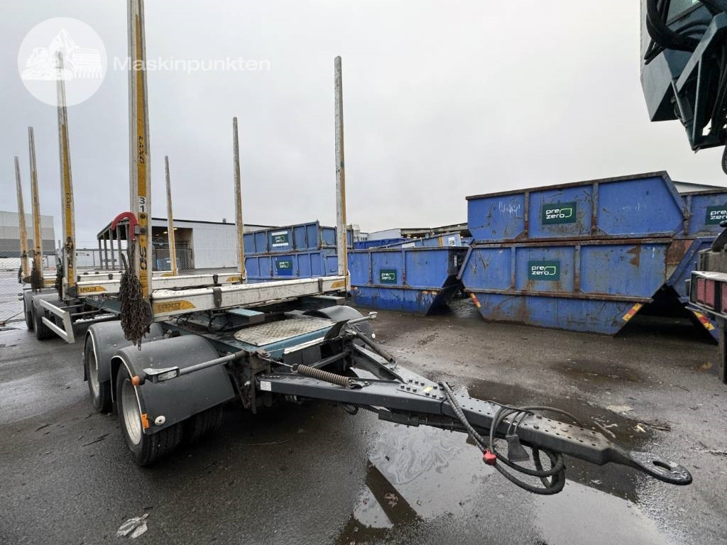 Jyki V 42 T0  - Tømmerhenger: bilde 2 Jyki V 42 T0  - Tømmerhenger: bilde 2