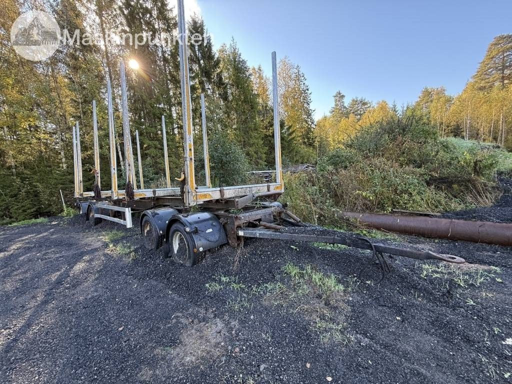 Jyki V 42 T0 - Tømmerhenger: bilde 2 Jyki V 42 T0 - Tømmerhenger: bilde 2