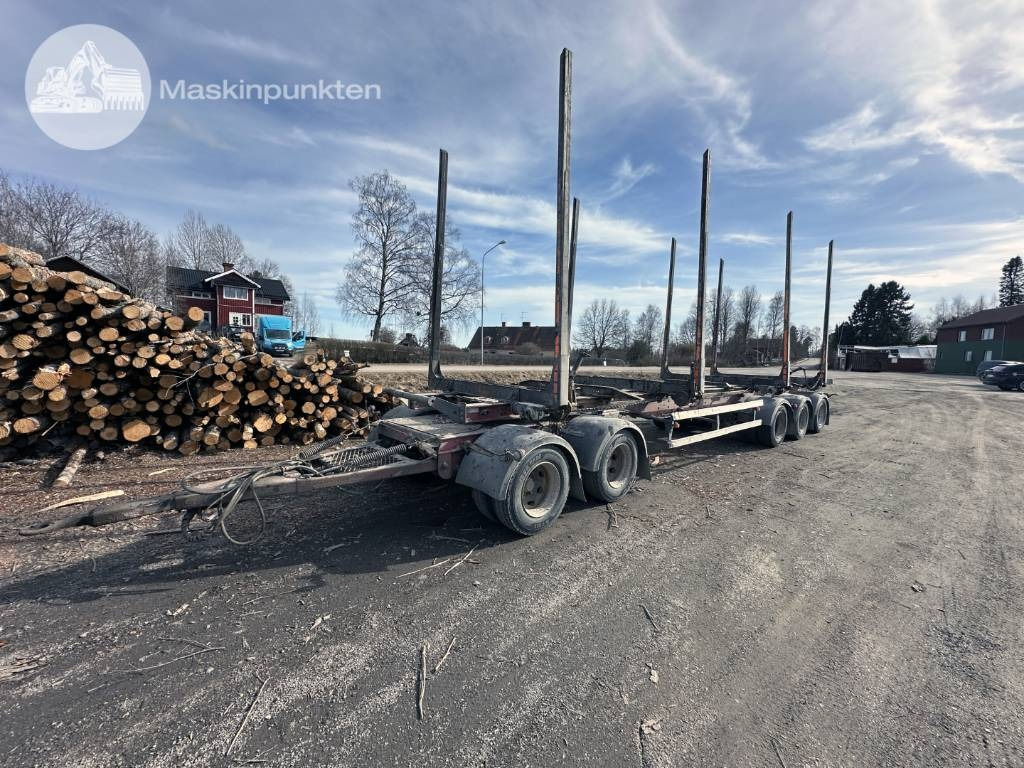 Jyki V 52 TO - Tømmerhenger: bilde 1 Jyki V 52 TO - Tømmerhenger: bilde 1