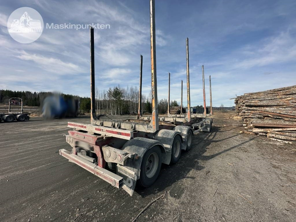 Jyki V 52 TO - Tømmerhenger: bilde 5 Jyki V 52 TO - Tømmerhenger: bilde 5