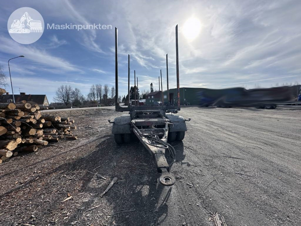 Jyki V 52 TO - Tømmerhenger: bilde 4 Jyki V 52 TO - Tømmerhenger: bilde 4