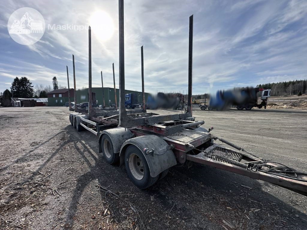 Jyki V 52 TO - Tømmerhenger: bilde 3 Jyki V 52 TO - Tømmerhenger: bilde 3