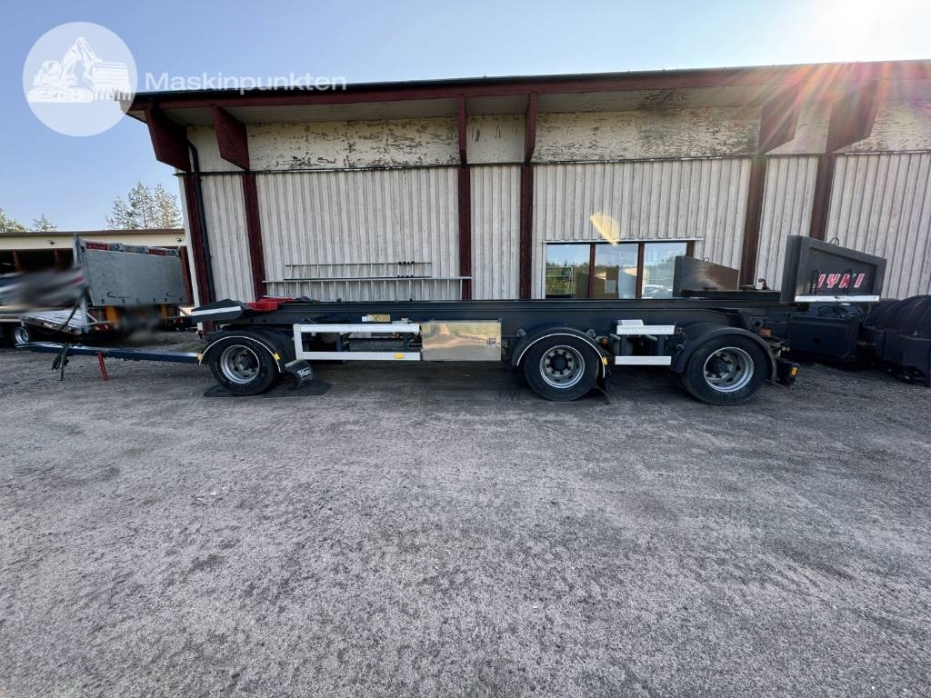 Jyki V31-WT - Krokhenger/ Liftdumper henger: bilde 2 Jyki V31-WT - Krokhenger/ Liftdumper henger: bilde 2