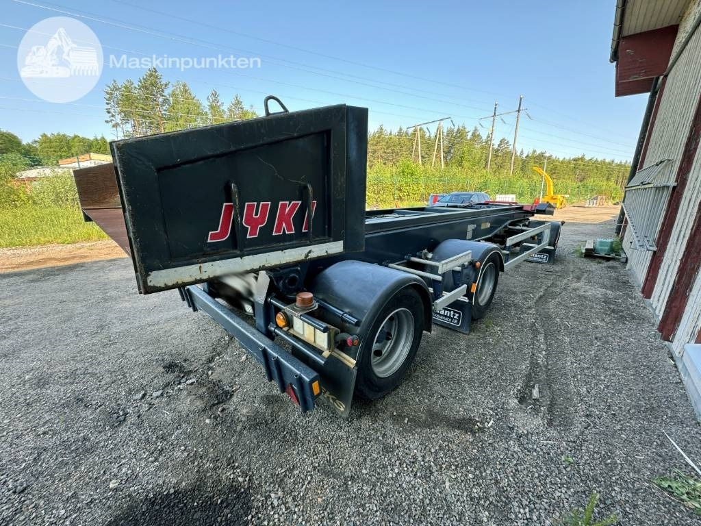 Jyki V31-WT - Krokhenger/ Liftdumper henger: bilde 5 Jyki V31-WT - Krokhenger/ Liftdumper henger: bilde 5