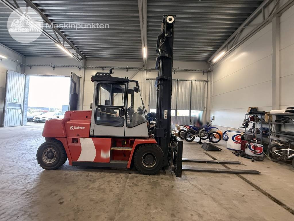 Kalmar DCE 80-6 - Dieseltruck: bilde 1 Kalmar DCE 80-6 - Dieseltruck: bilde 1