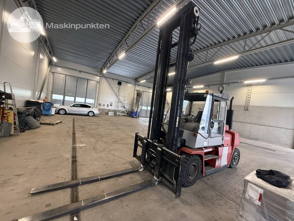 Kalmar DCE 80-6 - Dieseltruck: bilde 2 Kalmar DCE 80-6 - Dieseltruck: bilde 2