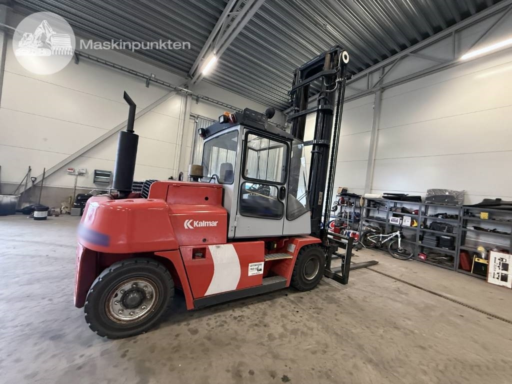 Kalmar DCE 80-6 - Dieseltruck: bilde 5 Kalmar DCE 80-6 - Dieseltruck: bilde 5