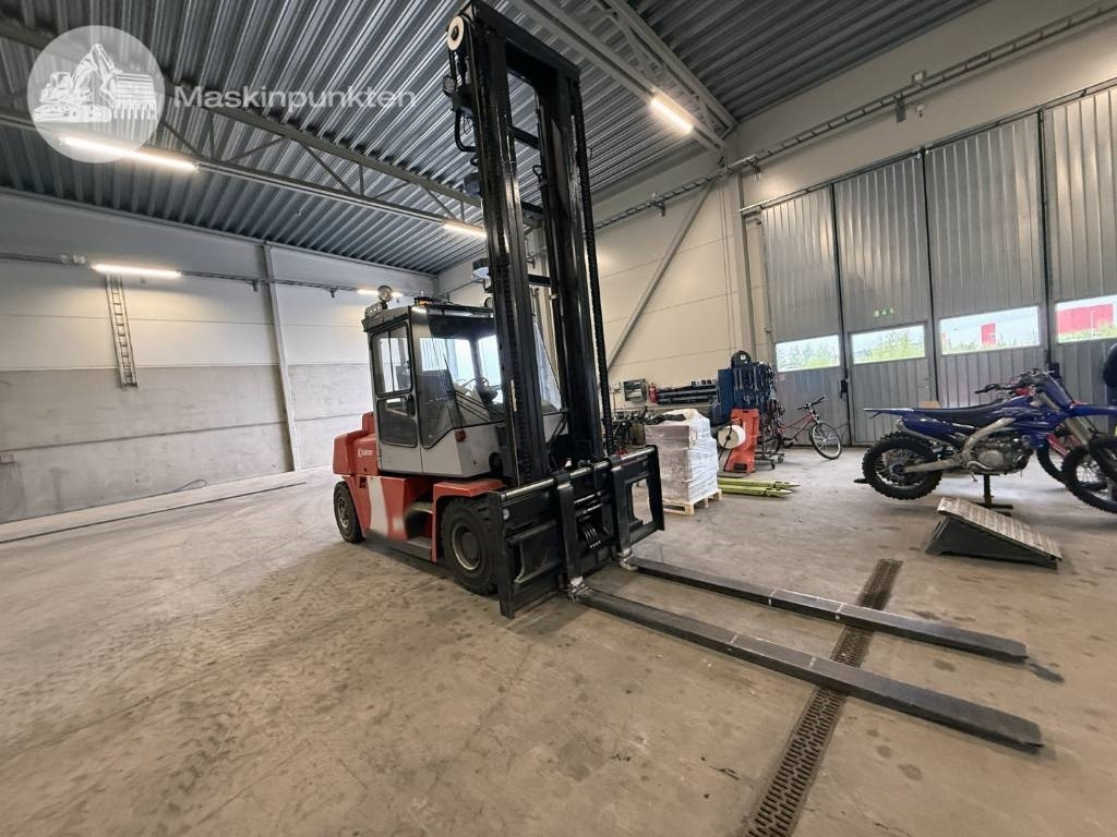 Kalmar DCE 80-6 - Dieseltruck: bilde 4 Kalmar DCE 80-6 - Dieseltruck: bilde 4