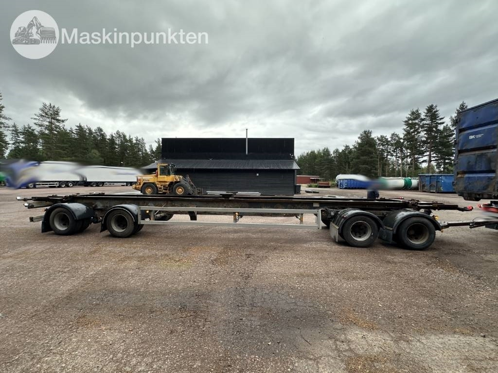 Kilafors Lastväxlarsläp - Krokhenger/ Liftdumper henger: bilde 3 Kilafors Lastväxlarsläp - Krokhenger/ Liftdumper henger: bilde 3