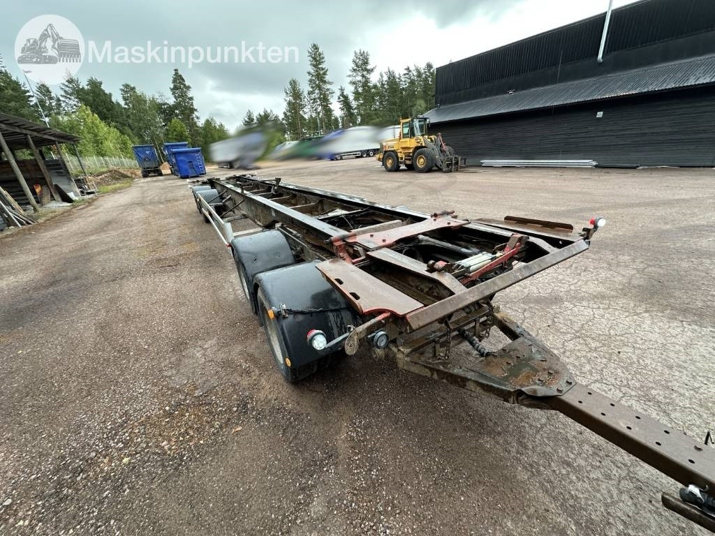 Kilafors Lastväxlarsläp - Krokhenger/ Liftdumper henger: bilde 2 Kilafors Lastväxlarsläp - Krokhenger/ Liftdumper henger: bilde 2
