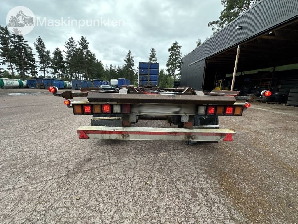Kilafors Lastväxlarsläp - Krokhenger/ Liftdumper henger: bilde 5 Kilafors Lastväxlarsläp - Krokhenger/ Liftdumper henger: bilde 5