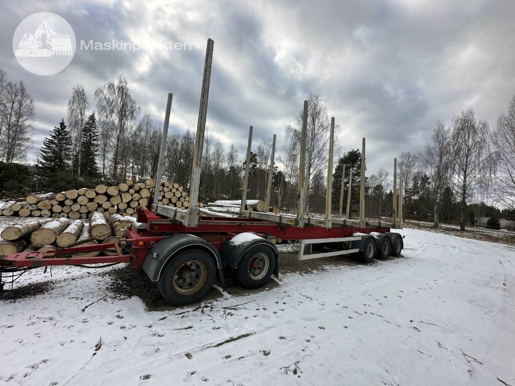 Kilafors SBLB4AF-38-103 - Tømmerhenger: bilde 1 Kilafors SBLB4AF-38-103 - Tømmerhenger: bilde 1