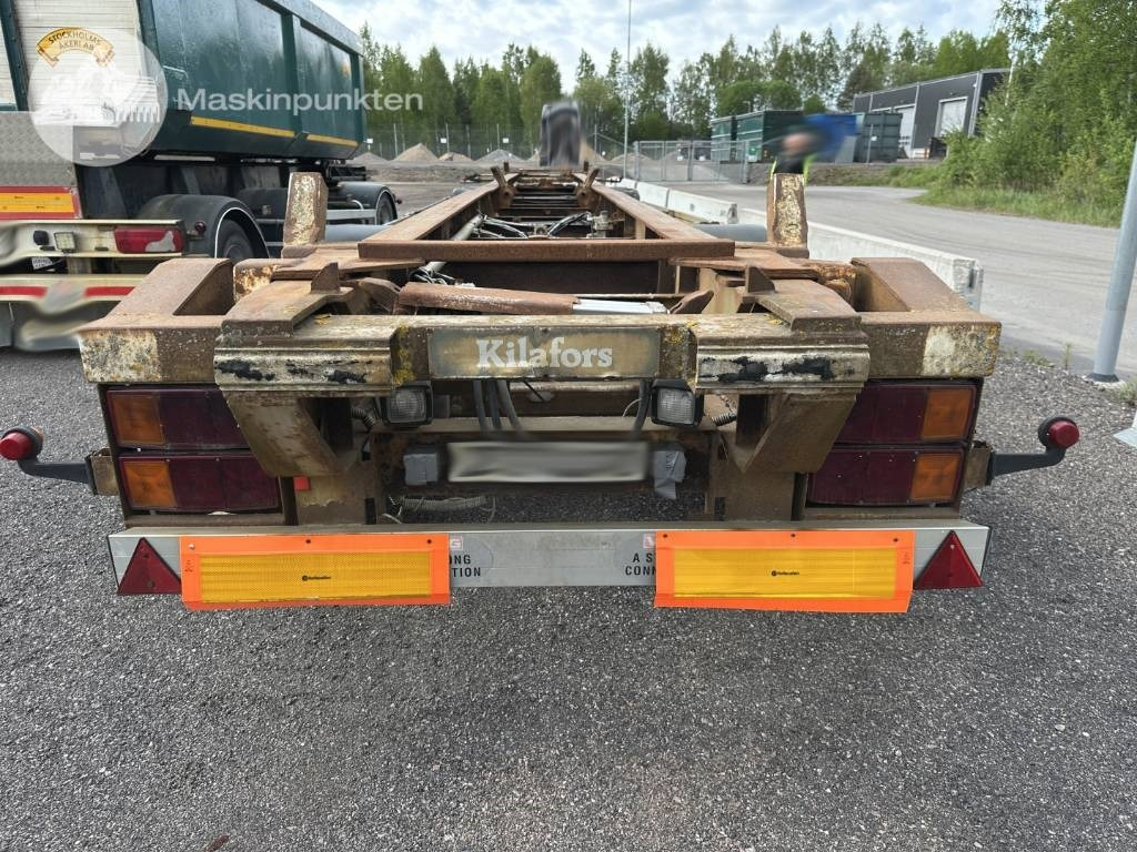 Kilafors SBLB4X-38-130 - Krokhenger/ Liftdumper henger: bilde 5 Kilafors SBLB4X-38-130 - Krokhenger/ Liftdumper henger: bilde 5