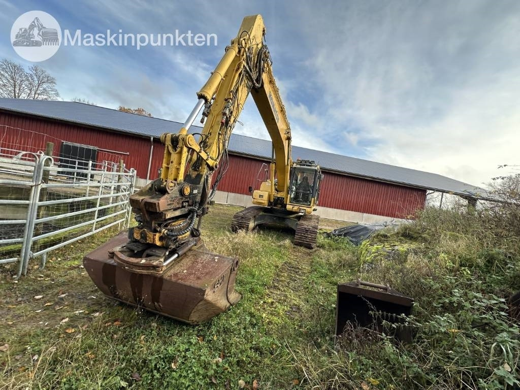 Komatsu PC 210 LC-8 - Beltegraver: bilde 2 Komatsu PC 210 LC-8 - Beltegraver: bilde 2