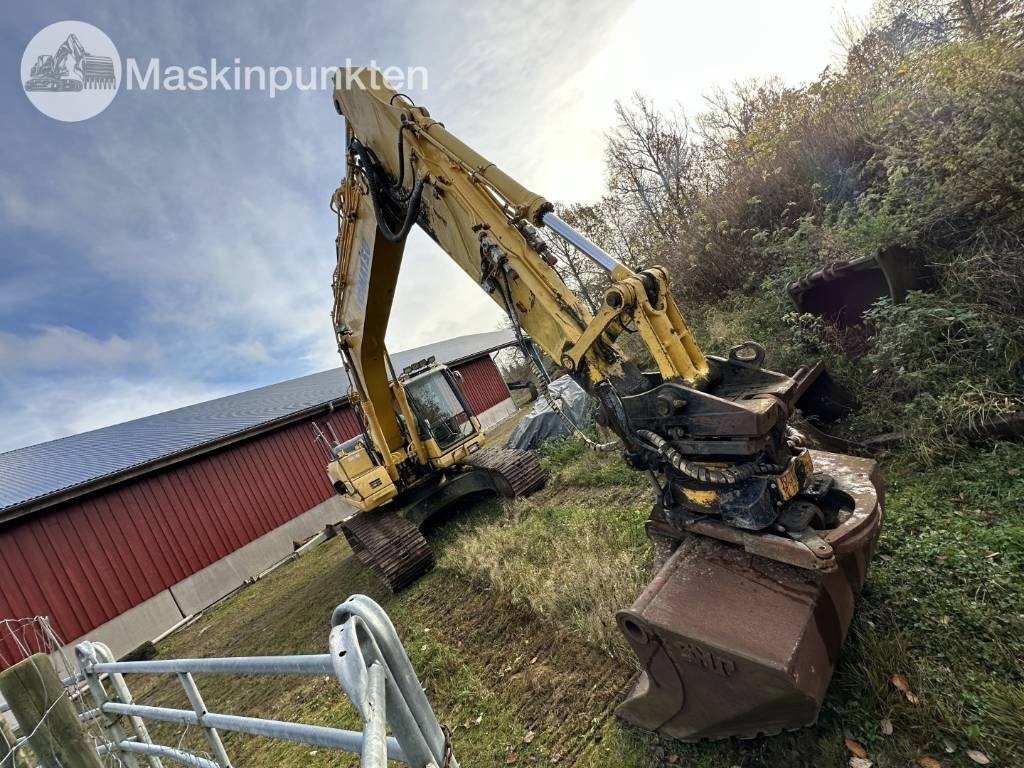 Komatsu PC 210 LC-8 - Beltegraver: bilde 3 Komatsu PC 210 LC-8 - Beltegraver: bilde 3