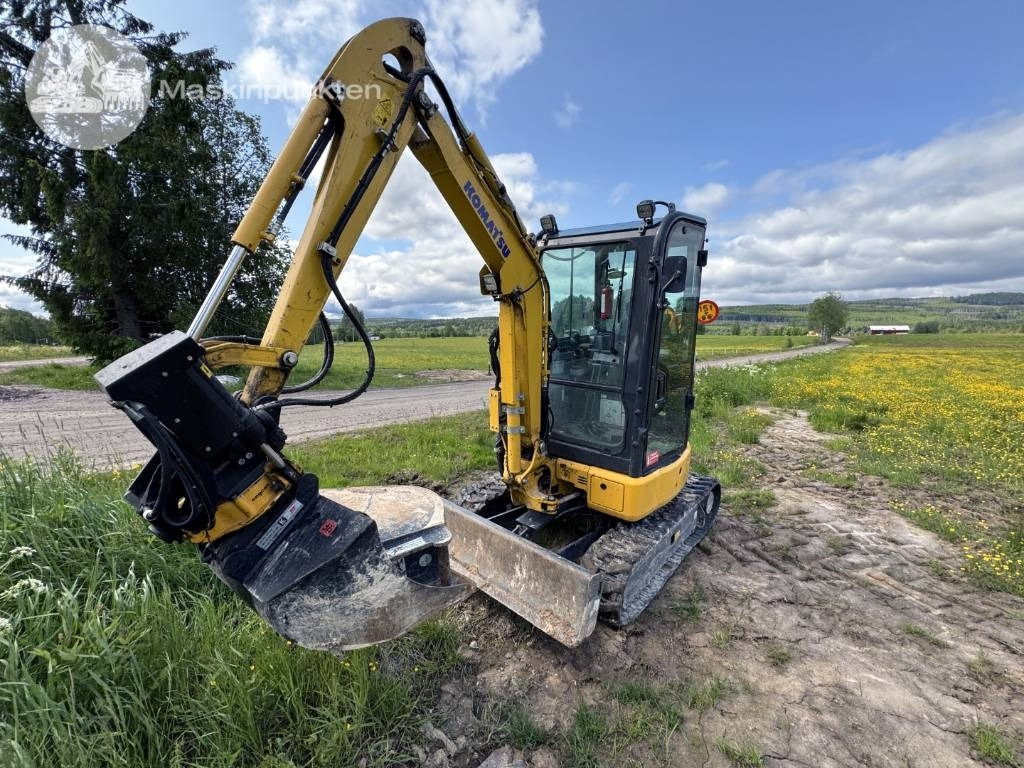 Komatsu PC 26 MR - Minigraver: bilde 2 Komatsu PC 26 MR - Minigraver: bilde 2