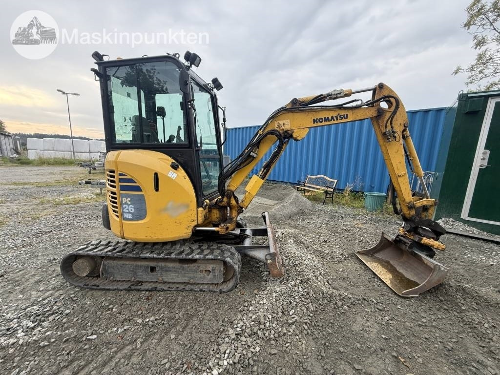 Komatsu PC 26 MR - Minigraver: bilde 4 Komatsu PC 26 MR - Minigraver: bilde 4