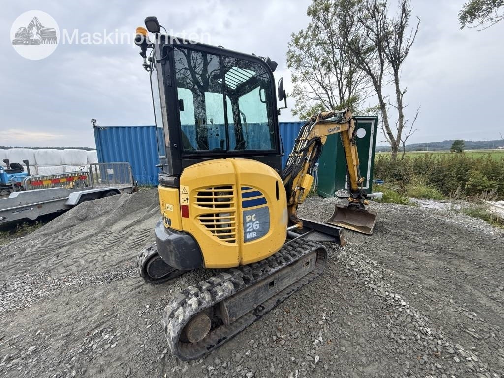 Komatsu PC 26 MR - Minigraver: bilde 5 Komatsu PC 26 MR - Minigraver: bilde 5