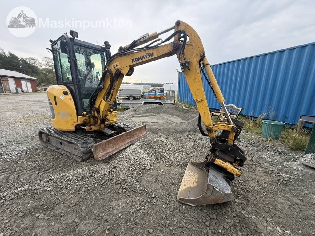 Komatsu PC 26 MR - Minigraver: bilde 3 Komatsu PC 26 MR - Minigraver: bilde 3