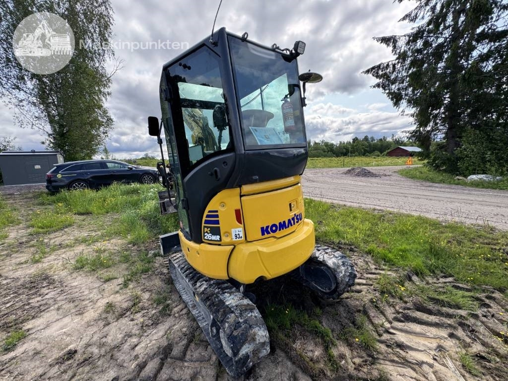 Komatsu PC 26 MR - Minigraver: bilde 4 Komatsu PC 26 MR - Minigraver: bilde 4