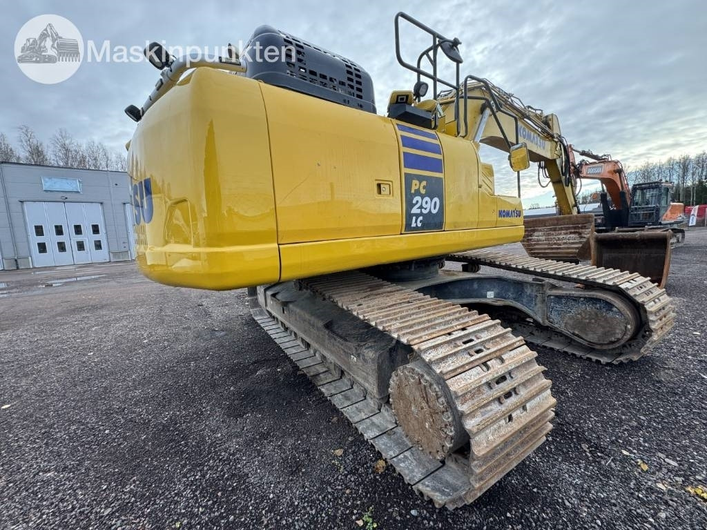 Komatsu PC 290 LC-110 - Beltegraver: bilde 4 Komatsu PC 290 LC-110 - Beltegraver: bilde 4